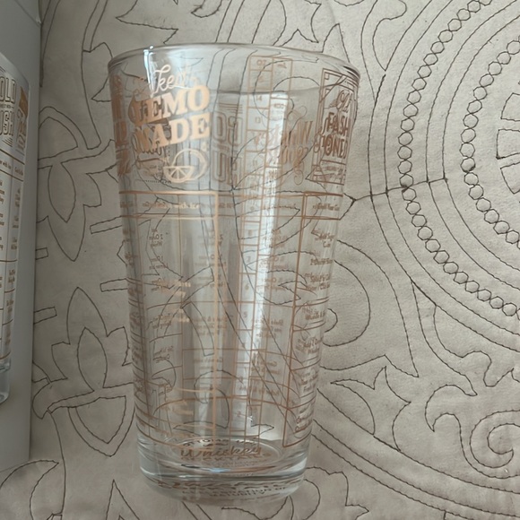 Fred Good Measure Cocktail Recipe Glass, Whiskey - NIB - Picture 5 of 6